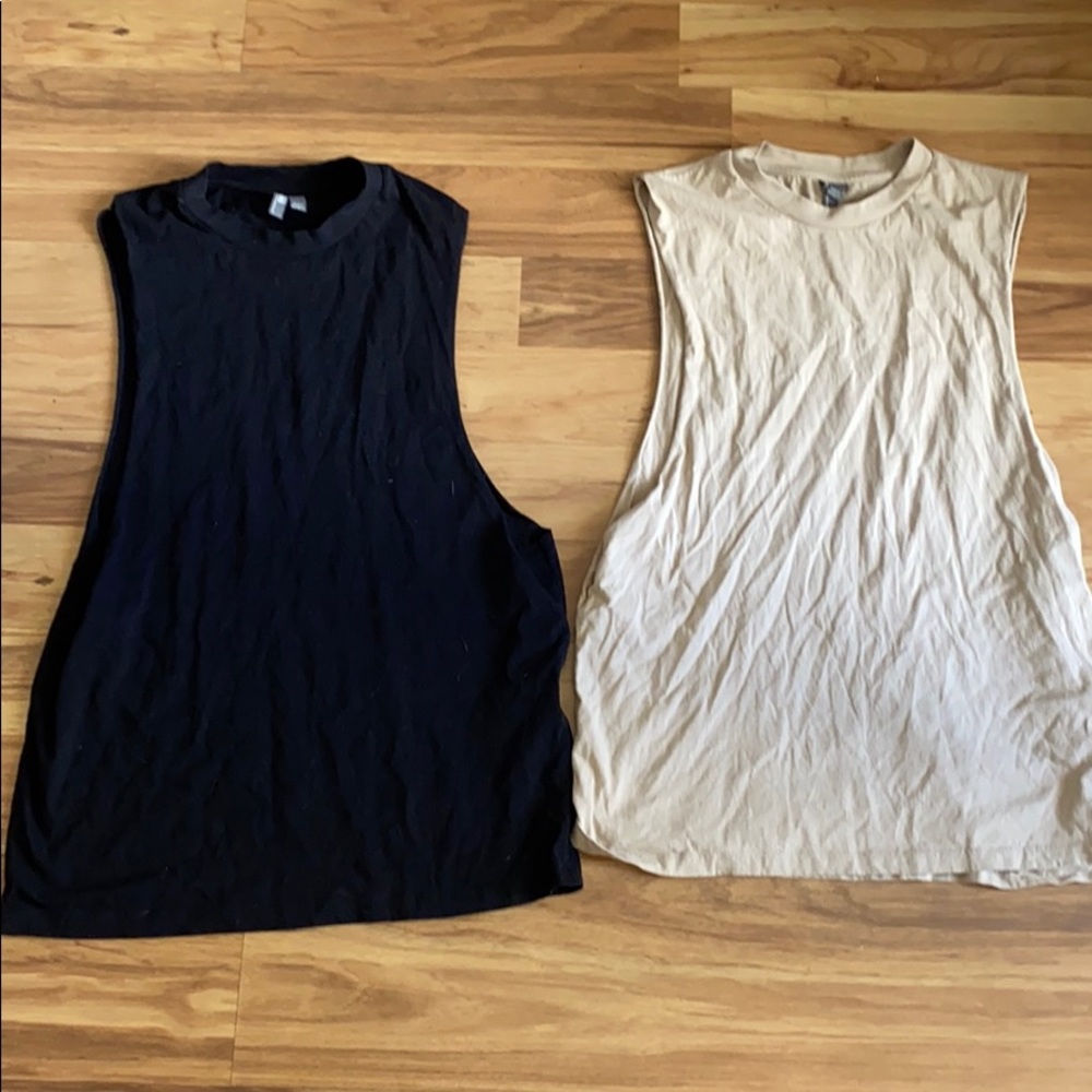 Asos men’s sleeveless shirts set